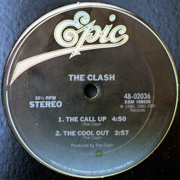 The Clash ‎– The Call Up / The Cool Out / The Magnificent Dance / The Magnificent Seven