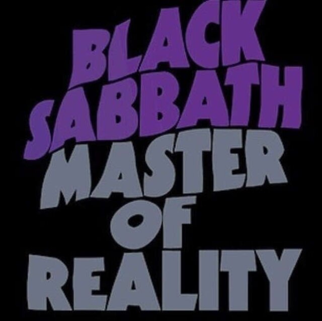 BLACK SABBATH / MASTER OF REALITY