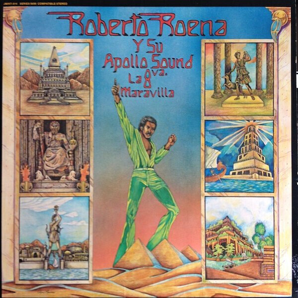 Roberto Roena Y Su Apollo Sound ‎– La 8va. Maravilla