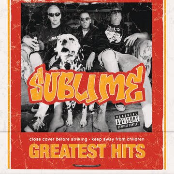 SUBLIME / GREATEST HITS (MATCHBOOK STYLE JACKET/180G YELLOW LP/FLEXI-DISC)