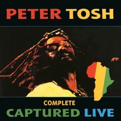 TOSH,PETER / COMPLETE CAPTURED LIVE (BLUE, YELLOW, RED, ORANGE MARBLED VINYL) (RSD)