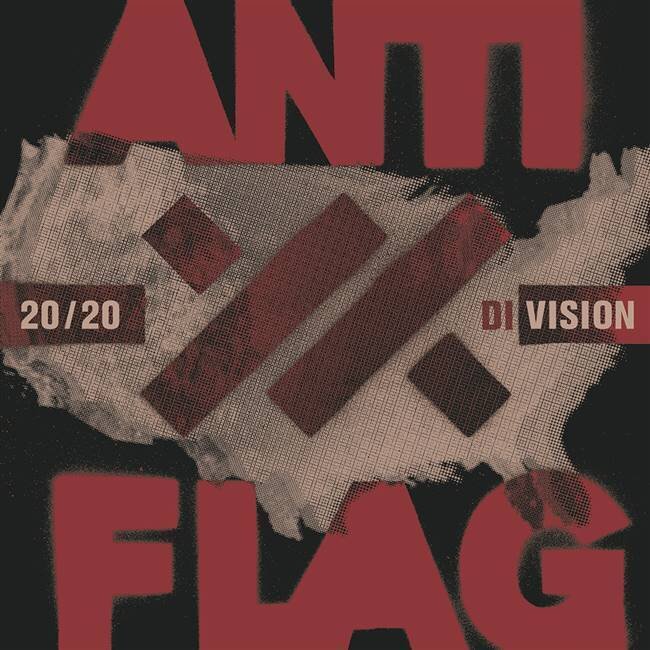 ANTI-FLAG / 20/20 DIVISION (TRANSLUCENT RED VINYL/140G) (RSD)