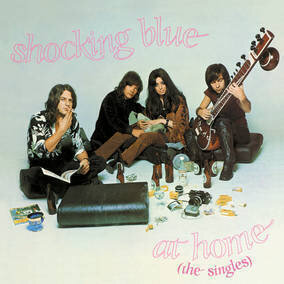 SHOCKING BLUE / AT HOME (THE SINGLES) (PINK VINYL) (RSD)