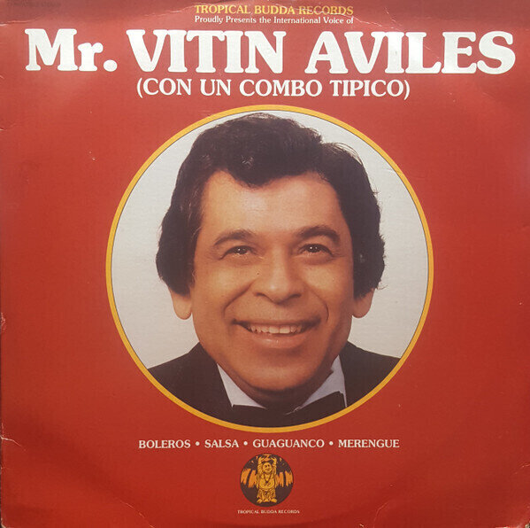 Mr. Vitin Aviles ‎– Con Un Combo Tipico