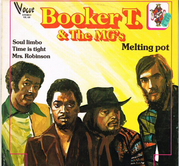 Booker T. & The MG's* – Booker T. & The MG's