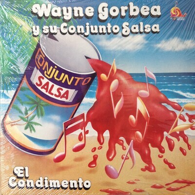 Wayne Gorbea Y Su Conjunto Salsa ‎– El Condimento
