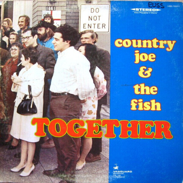 Country Joe And The Fish ‎– Together