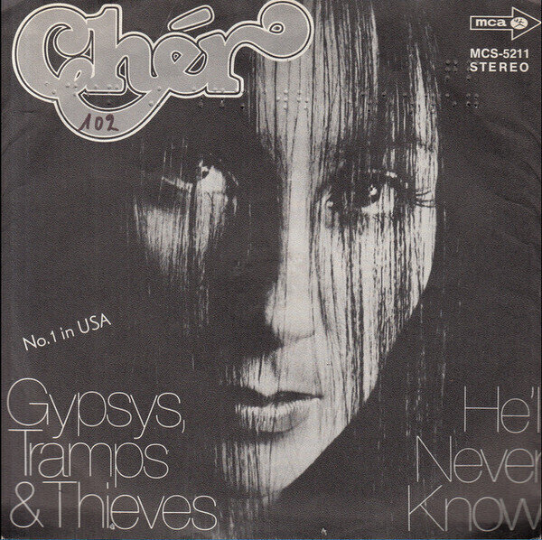 Chér* ‎– Gypsys, Tramps & Thieves