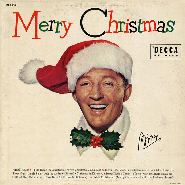 Bing Crosby ‎– Merry Christmas