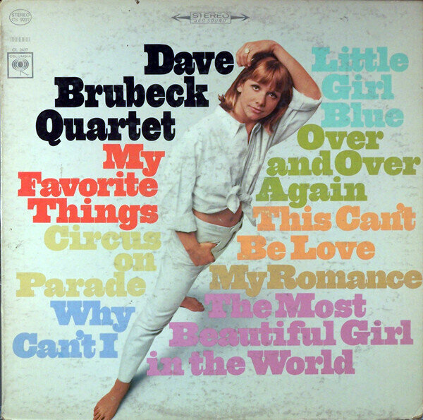 Dave Brubeck Quartet* ‎– My Favorite Things