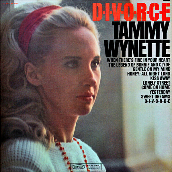 Tammy Wynette ‎– D-I-V-O-R-C-E