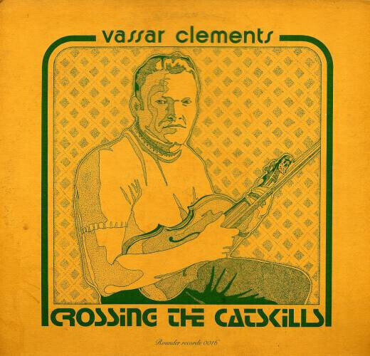 Vassar Clements – Crossing The Catskills