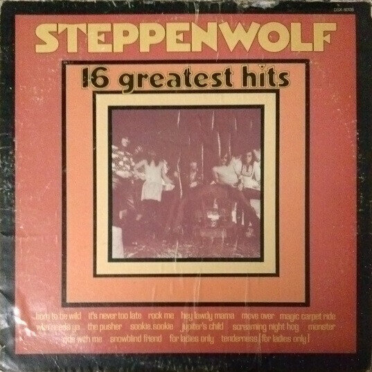 Steppenwolf ‎– 16 Greatest Hits