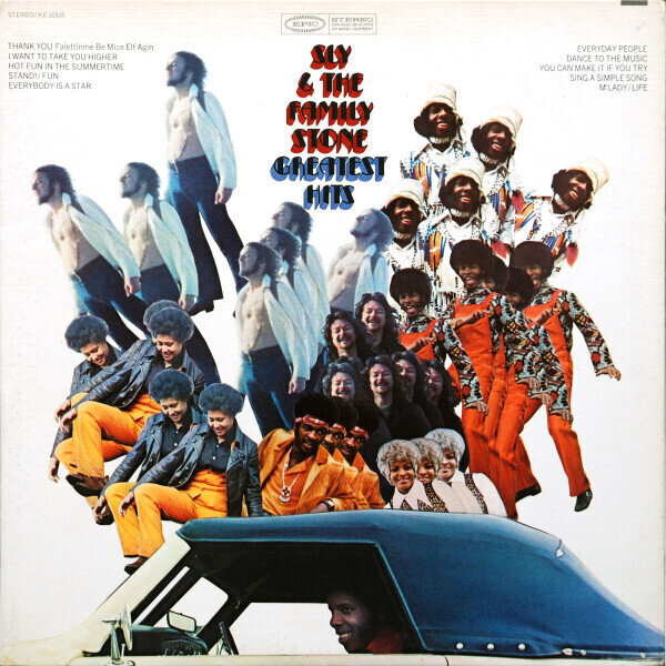 Sly & The Family Stone ‎– Greatest Hits