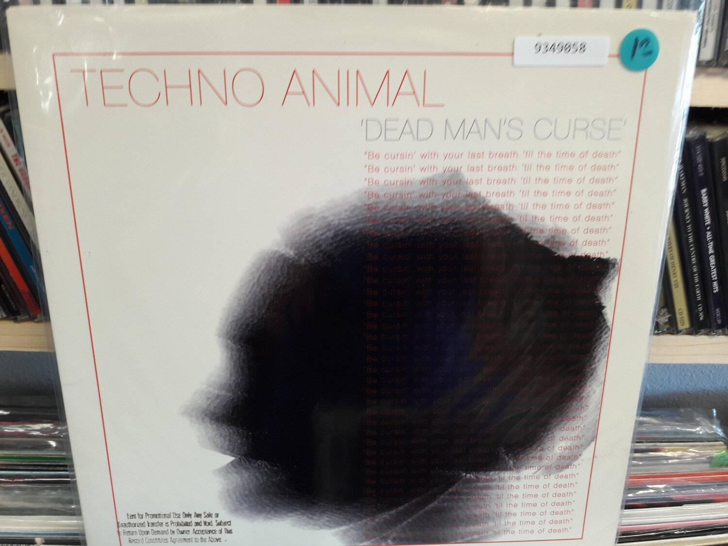 techno animal dead man's curse