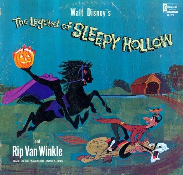 Billy Bletcher – Walt Disney's The Legend Of Sleepy Hollow And Rip Van Winkle