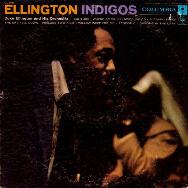 Duke Ellington And His Orchestra ‎– Ellington Indigos
