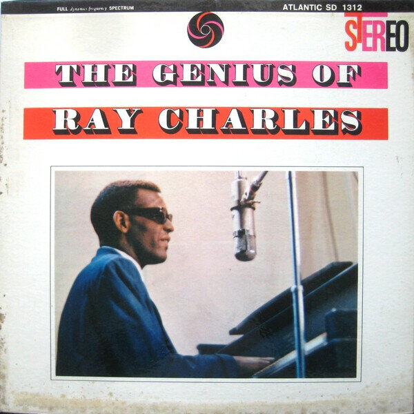 Ray Charles ‎– The Genius Of Ray Charles