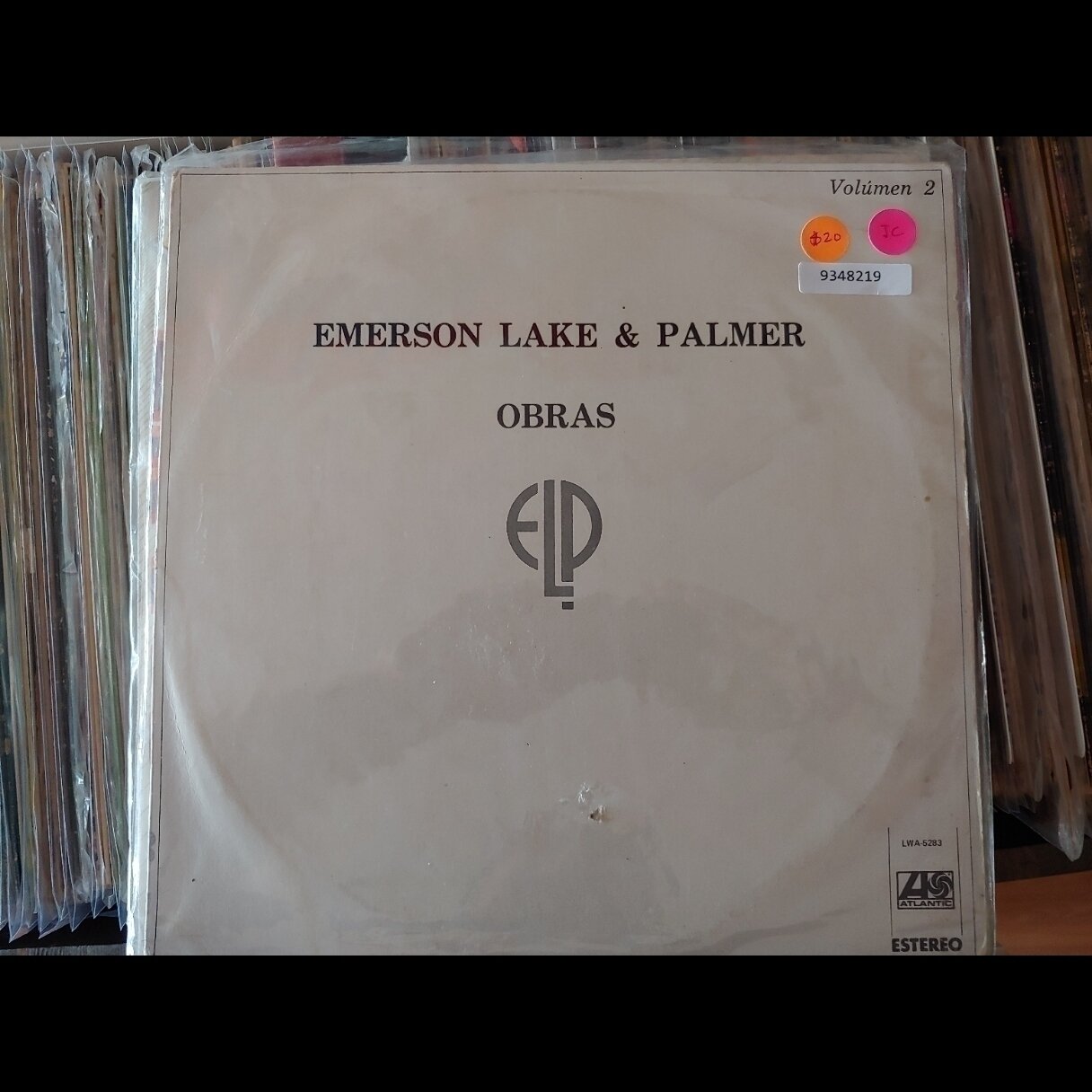 Emerson Lake & Palmer - Obras