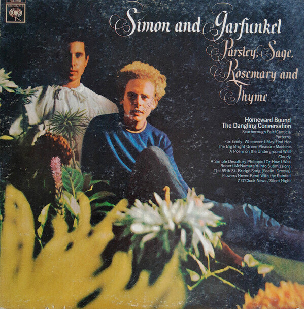Simon And Garfunkel ‎– Parsley, Sage, Rosemary And Thyme