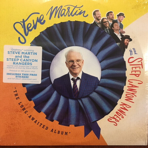 Steve Martin And The Steep Canyon Rangers ‎– The Long Awaited Album