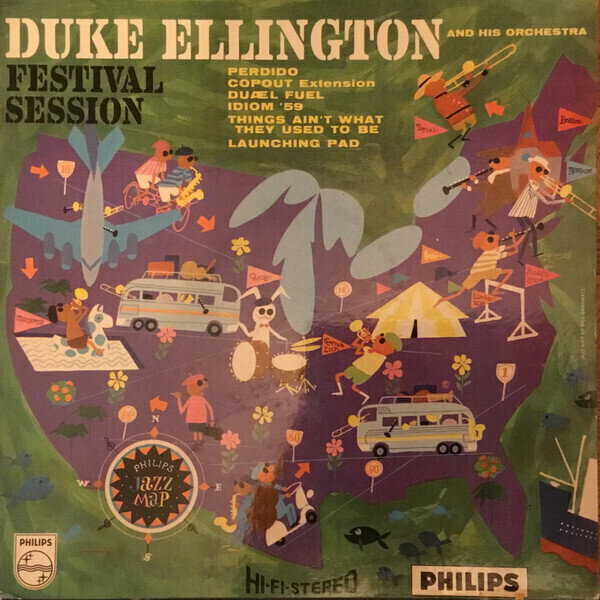 Duke Ellington And His Orchestra ‎– Festival Session