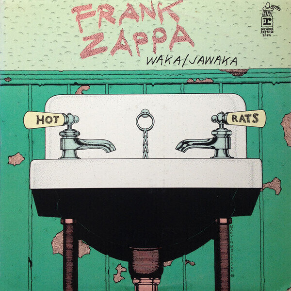 Frank Zappa ‎– Waka / Jawaka - Hot Rats