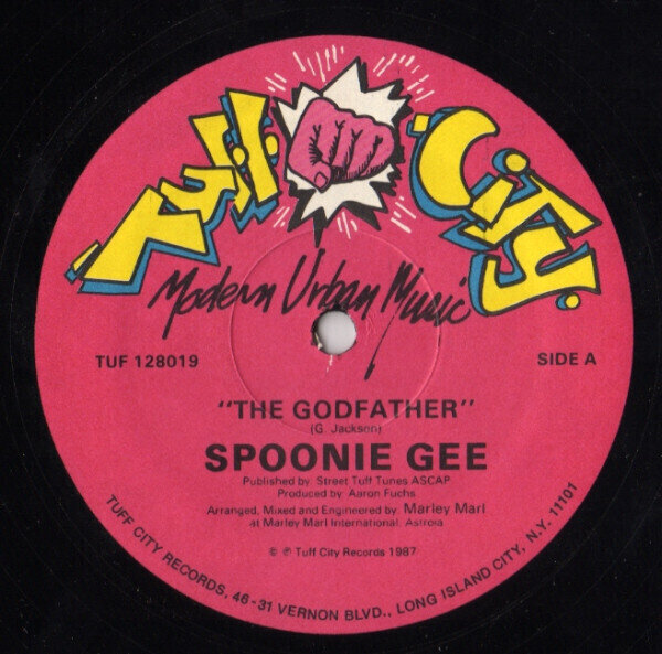 Spoonie Gee ‎– The Godfather
