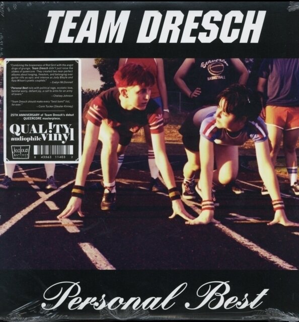 TEAM DRESCH / PERSONAL BEST (DL CARD)