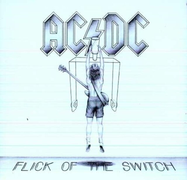 AC/DC / FLICK OF THE SWITCH (180G)