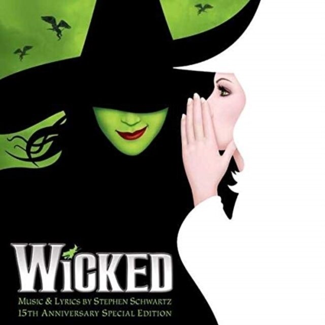VARIOUS ARTISTS / WICKED ORIGINAL BROADWAY CAST RECORDING (15TH ANIVERSARY EDITION/2LP)