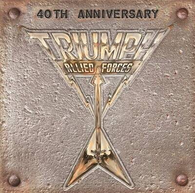 TRIUMPH / ALLIED FORCES 40TH ANNIVERSARY (PICTURE DISC OF ORIGINAL ALLIED FORCES/7INCH) (RSD)