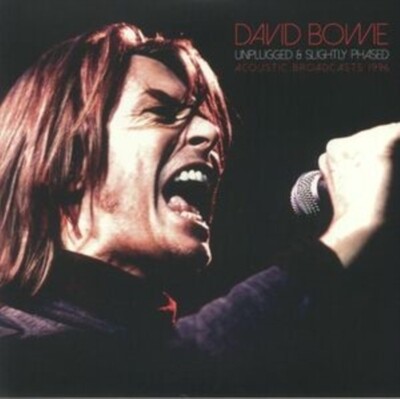 BOWIE,DAVID / UNPLUGGED & SLIGHTLY PHASED (CLEAR VINYL/2LP)