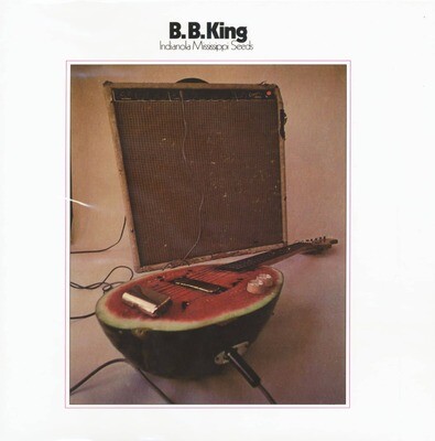 KING,B.B. / INDIANOLA MISSISSIPPI SEEDS (180G/TRANSLUCENT RED VINYL/LIMITED ANNIVERSARY EDITION/GATE