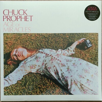 PROPHET,CHUCK / AGE OF MIRACLES (PINK MARBLED VINYL) (RSD)
