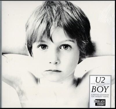 U2 / BOY - 40TH ANNIVERSARY EDITION (WHITE VINYL) (RSD)