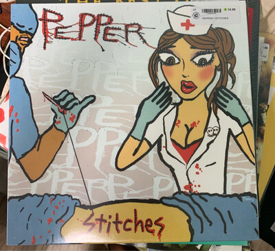 Pepper - Stitches