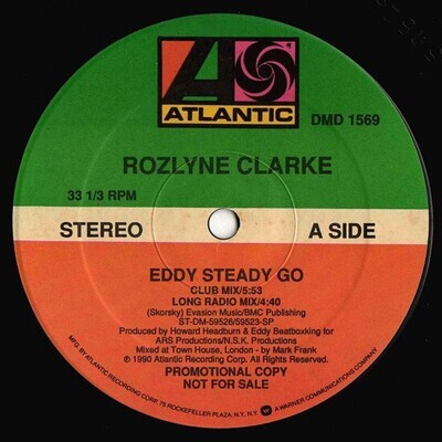 Rozlyne Clarke – Eddy Steady Go