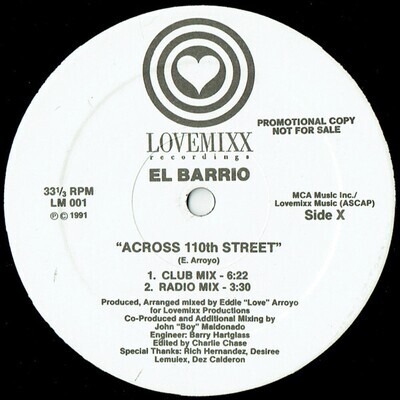 El Barrio – Across 110th Street
