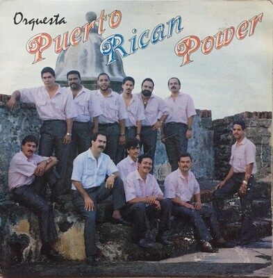 Luisito Ayala Y Su Orquesta Puerto Rican Power* ‎– Orquesta Puerto Rican Power