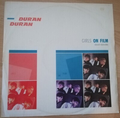 Duran Duran – Girls On Film (Night Version)