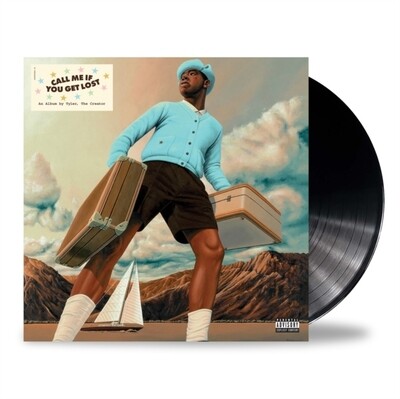 TYLER, THE CREATOR / CALL ME IF YOU GET LOST (X) (2LP)