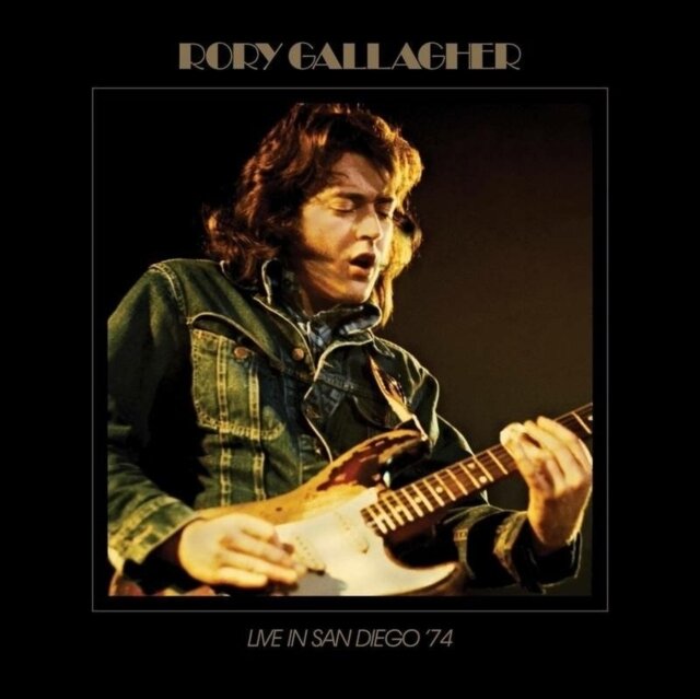 GALLAGHER,RORY / LIVE IN SAN DIEGO '74 (2LP) (RSD)