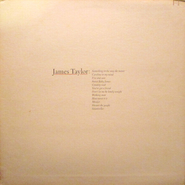 James Taylor (2) – James Taylor's Greatest Hits