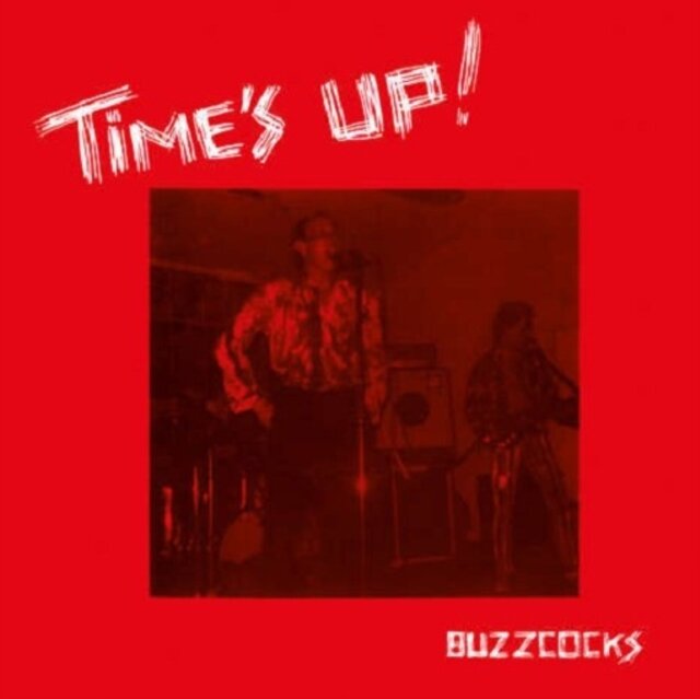 BUZZCOCKS / TIME'S UP (DL CARD)