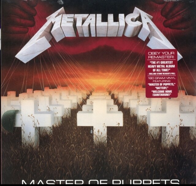 METALLICA / MASTER OF PUPPETS (REMASTERED)