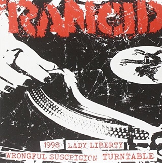 RANCID / 1998+LADY LIBERTY / WRONGFUL SU