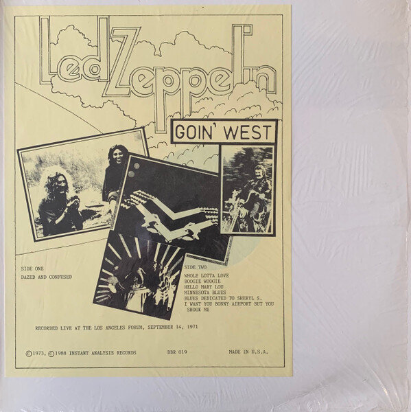 Led Zeppelin – Goin West