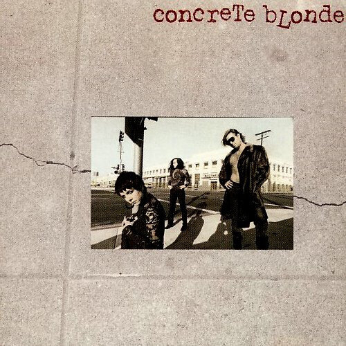 Concrete Blonde ‎– Concrete Blonde