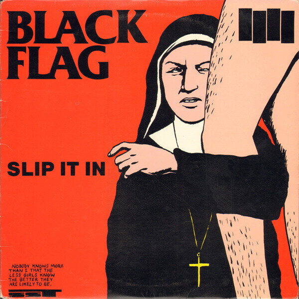 Black Flag ‎– Slip It In